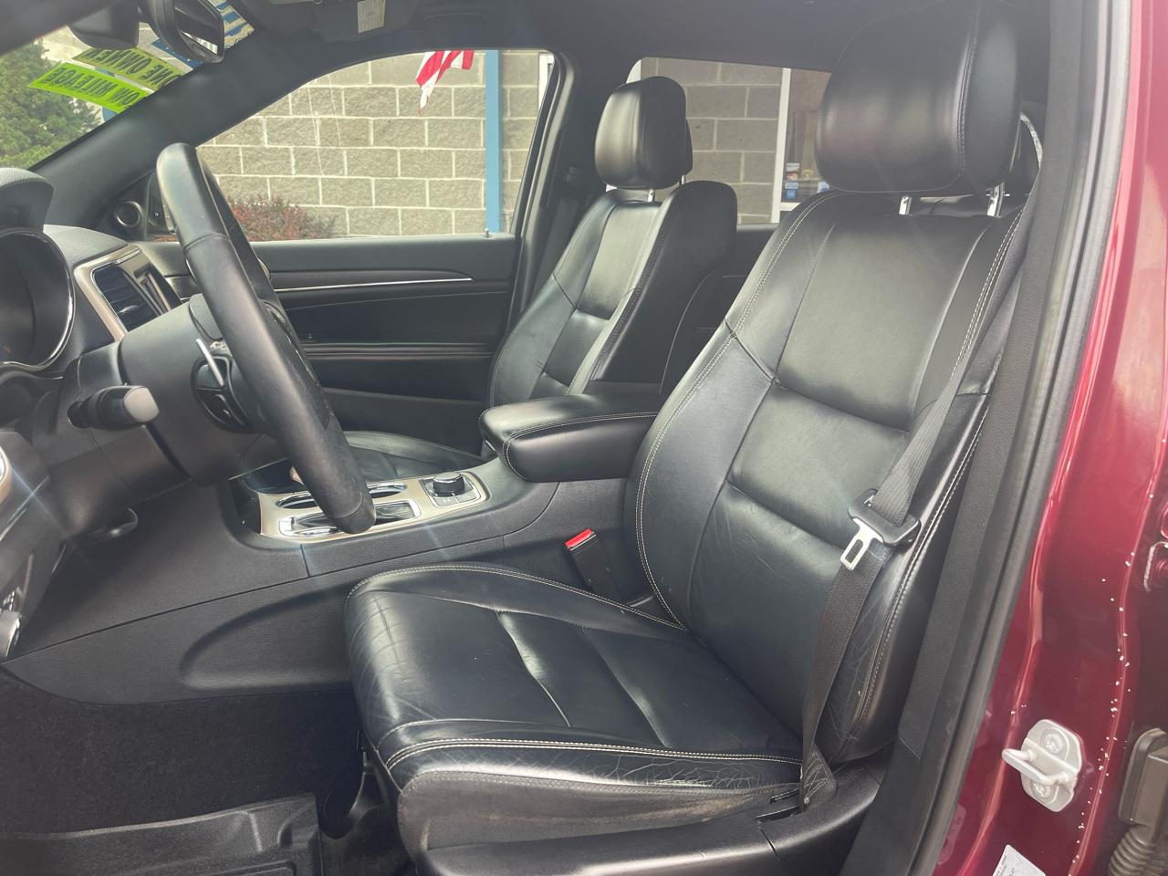 Jeep Grand Cherokee Limited 4x4 2017
