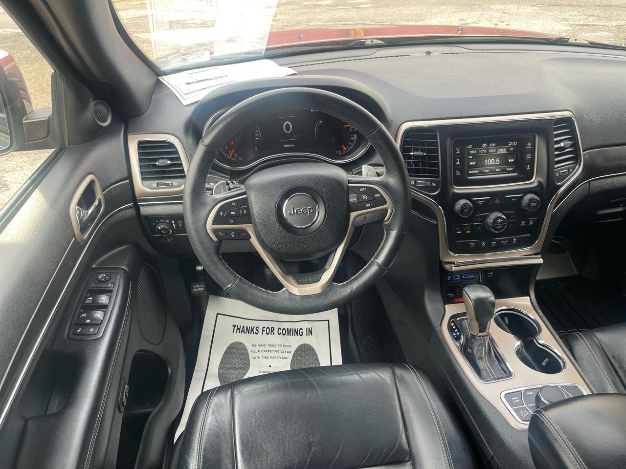 Jeep Grand Cherokee Limited 4x4 2017