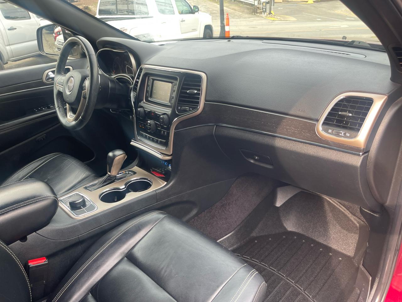Jeep Grand Cherokee Limited 4x4 2017