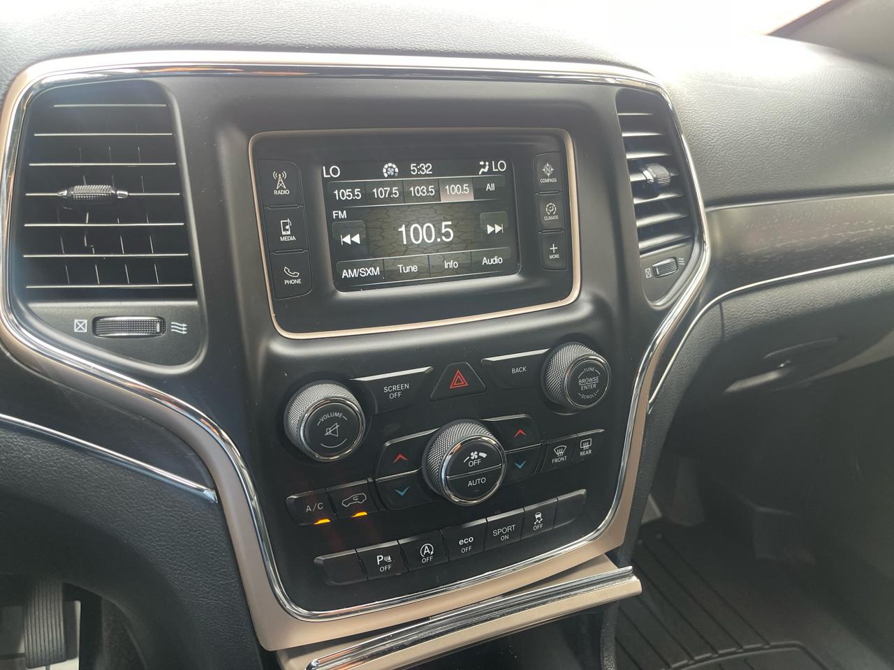 Jeep Grand Cherokee Limited 4x4 2017