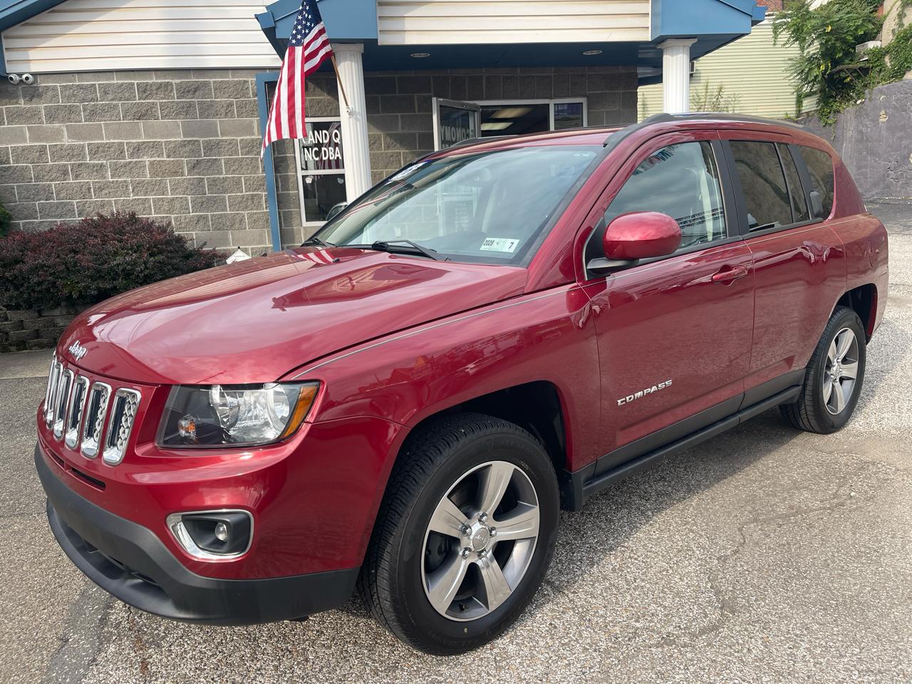 Jeep Compass 4WD 4dr High Altitude Edition 2016