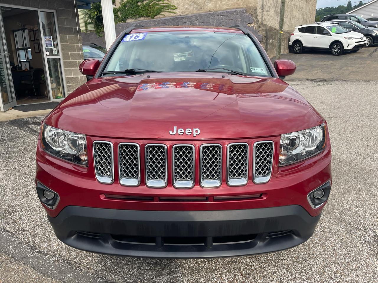 Jeep Compass 4WD 4dr High Altitude Edition 2016