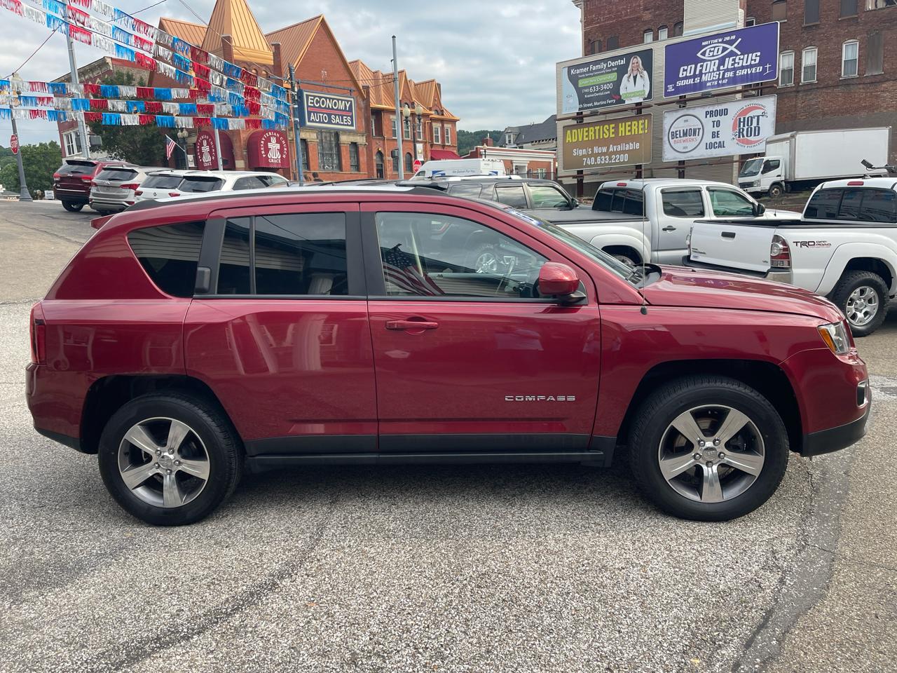 Jeep Compass 4WD 4dr High Altitude Edition 2016