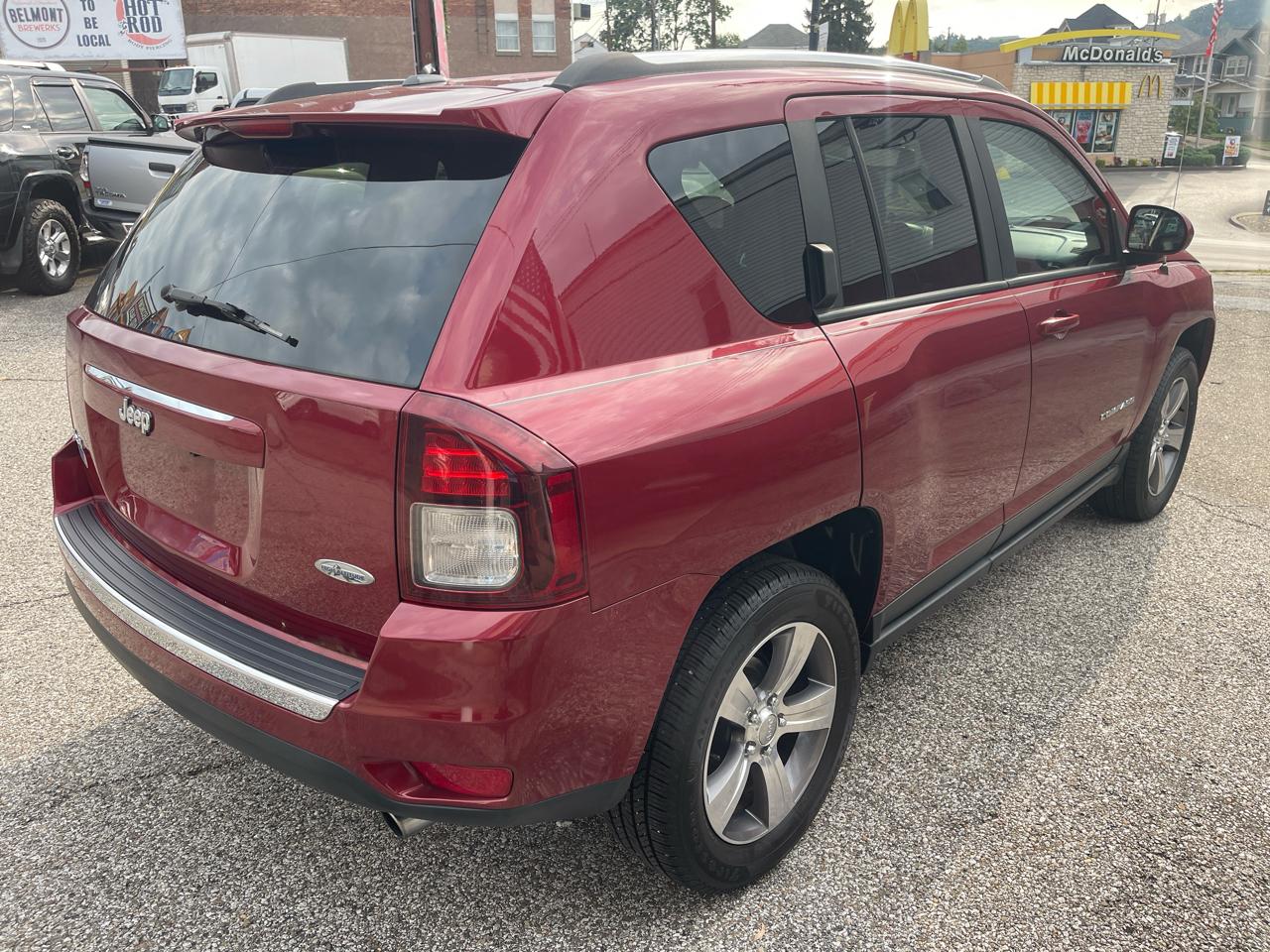 Jeep Compass 4WD 4dr High Altitude Edition 2016