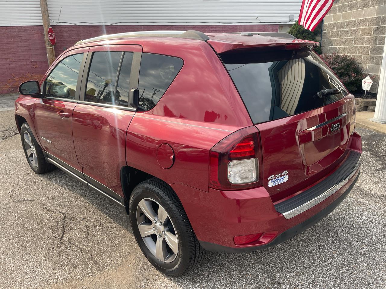 Jeep Compass 4WD 4dr High Altitude Edition 2016