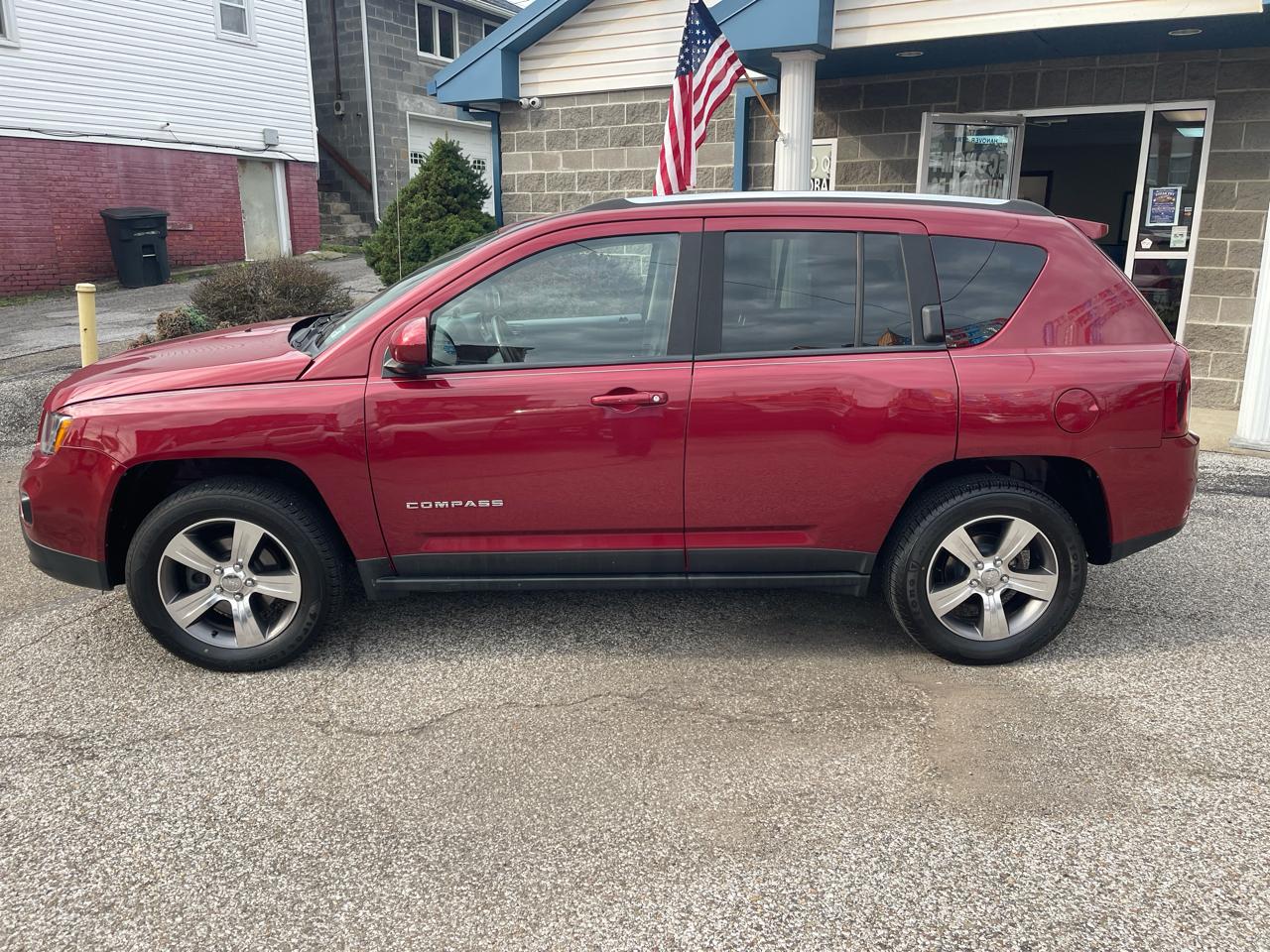 Jeep Compass 4WD 4dr High Altitude Edition 2016