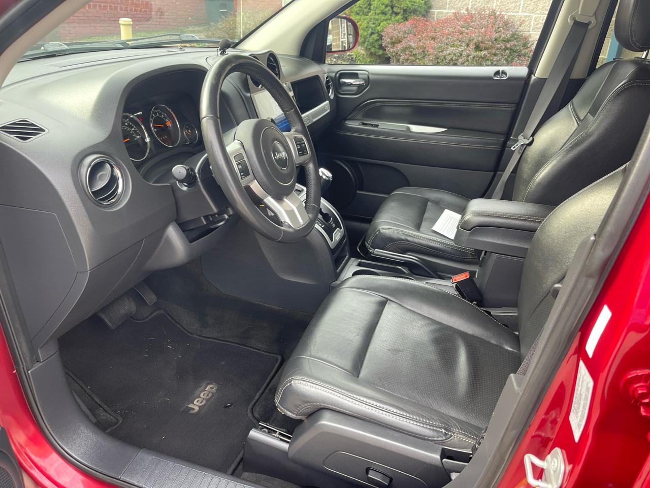 Jeep Compass 4WD 4dr High Altitude Edition 2016