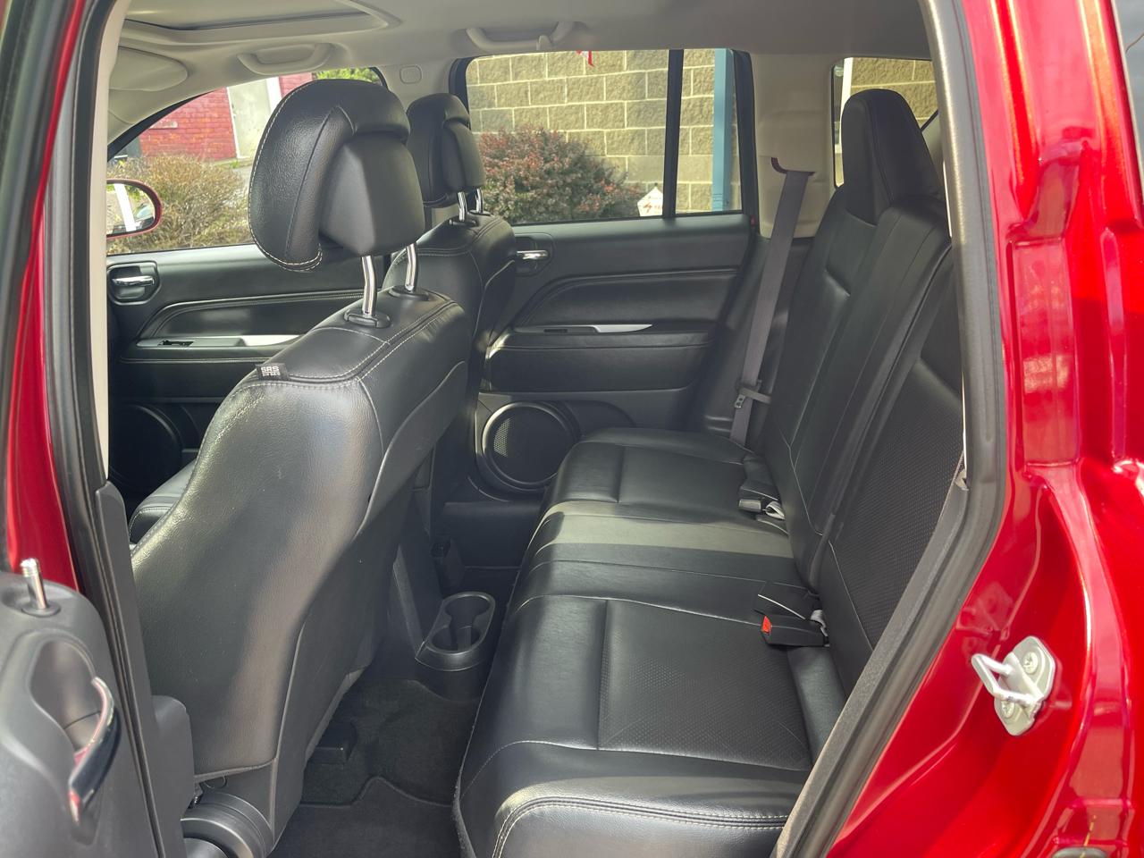 Jeep Compass 4WD 4dr High Altitude Edition 2016