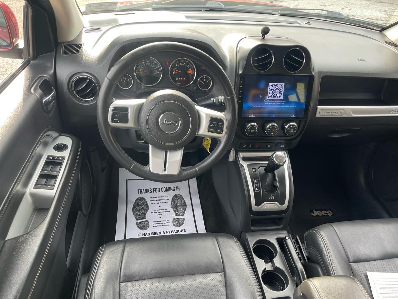 Jeep Compass 4WD 4dr High Altitude Edition 2016