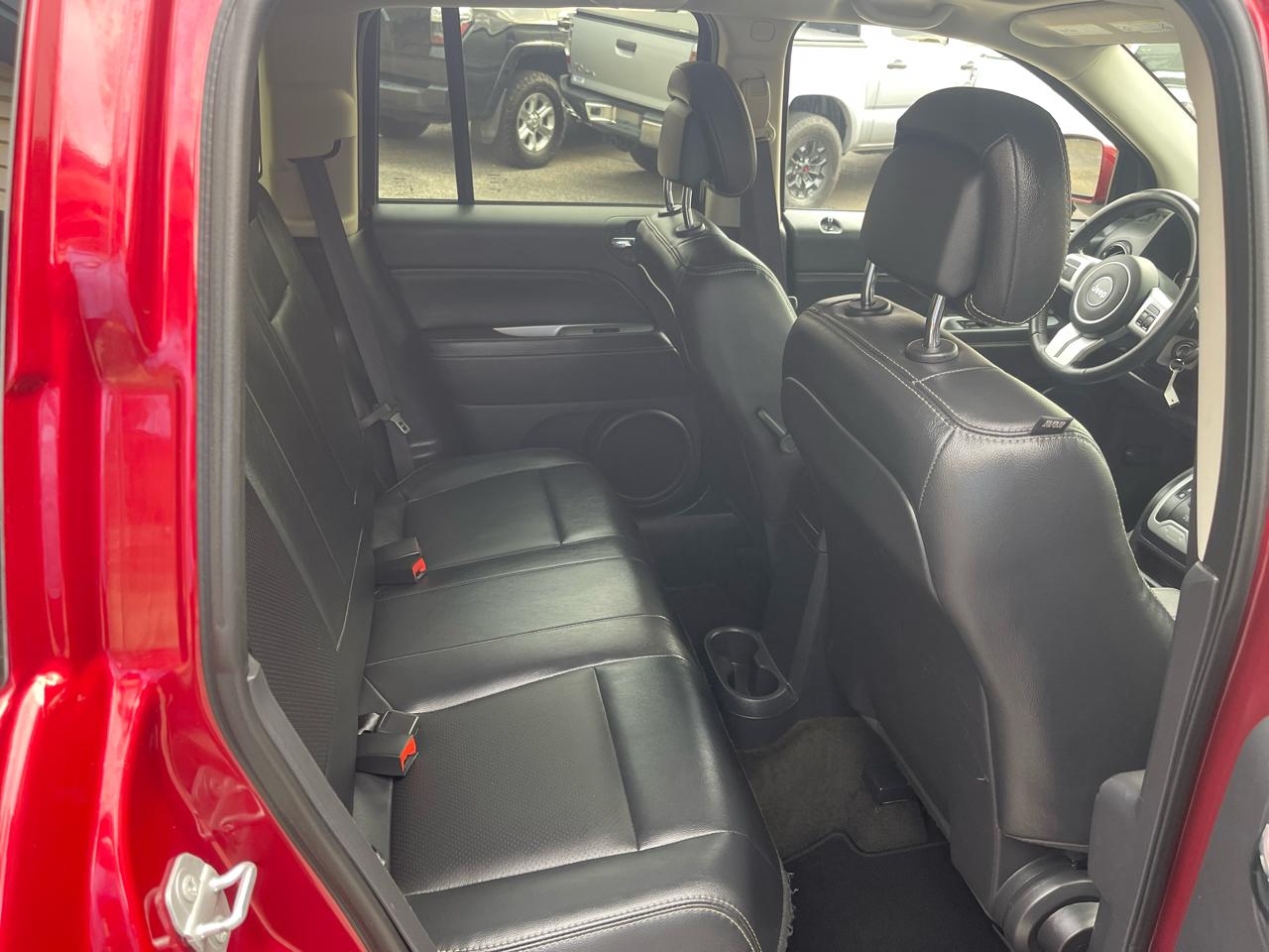 Jeep Compass 4WD 4dr High Altitude Edition 2016