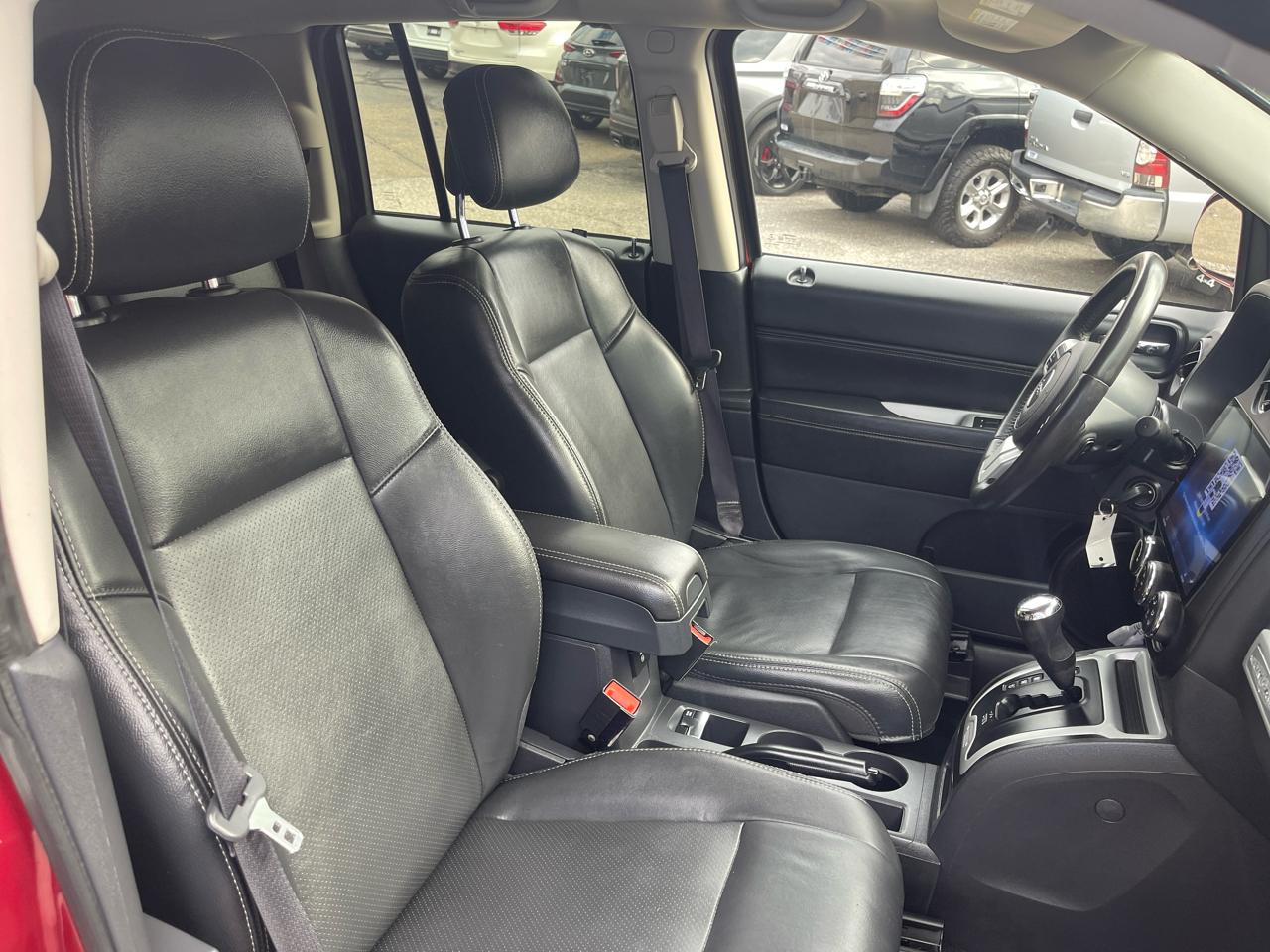 Jeep Compass 4WD 4dr High Altitude Edition 2016