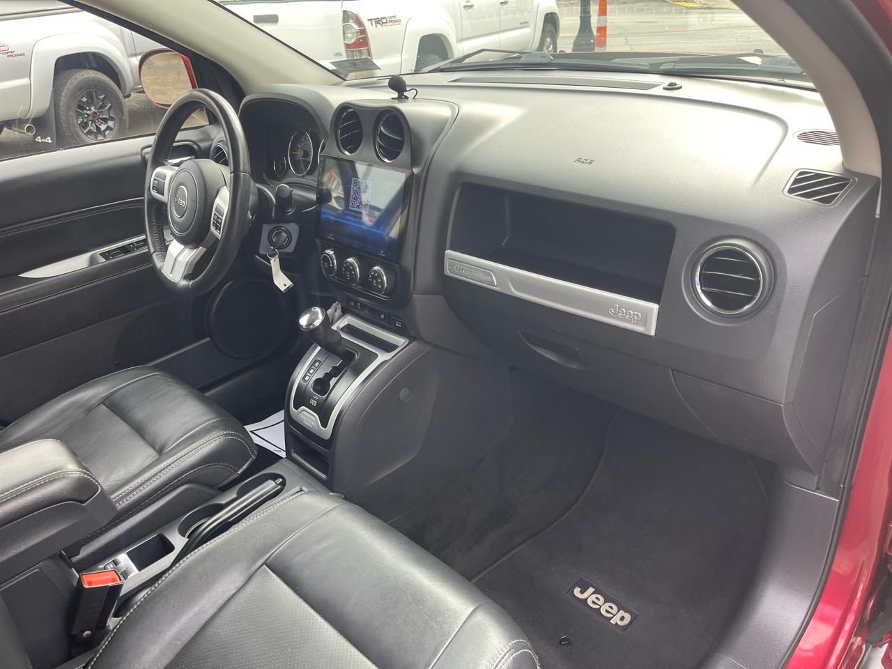 Jeep Compass 4WD 4dr High Altitude Edition 2016
