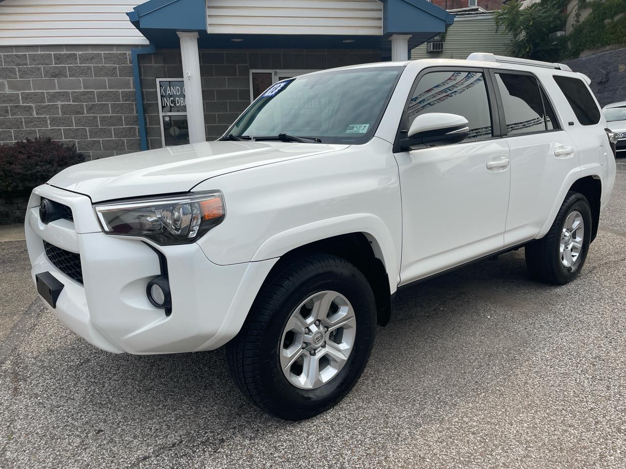 Toyota 4Runner SR5 Premium 4WD 2018