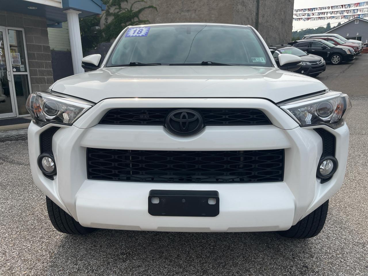 Toyota 4Runner SR5 Premium 4WD 2018