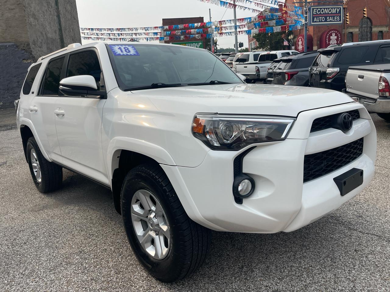 Toyota 4Runner SR5 Premium 4WD 2018