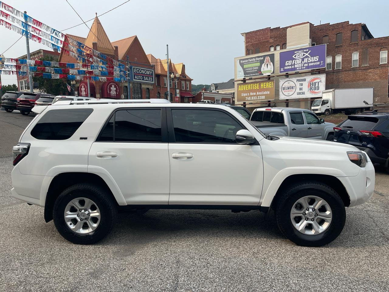 Toyota 4Runner SR5 Premium 4WD 2018
