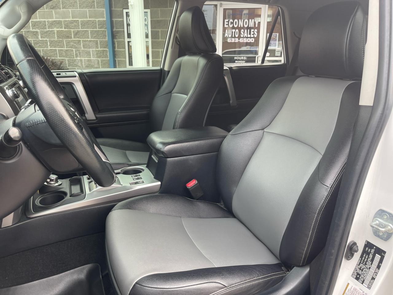 Toyota 4Runner SR5 Premium 4WD 2018