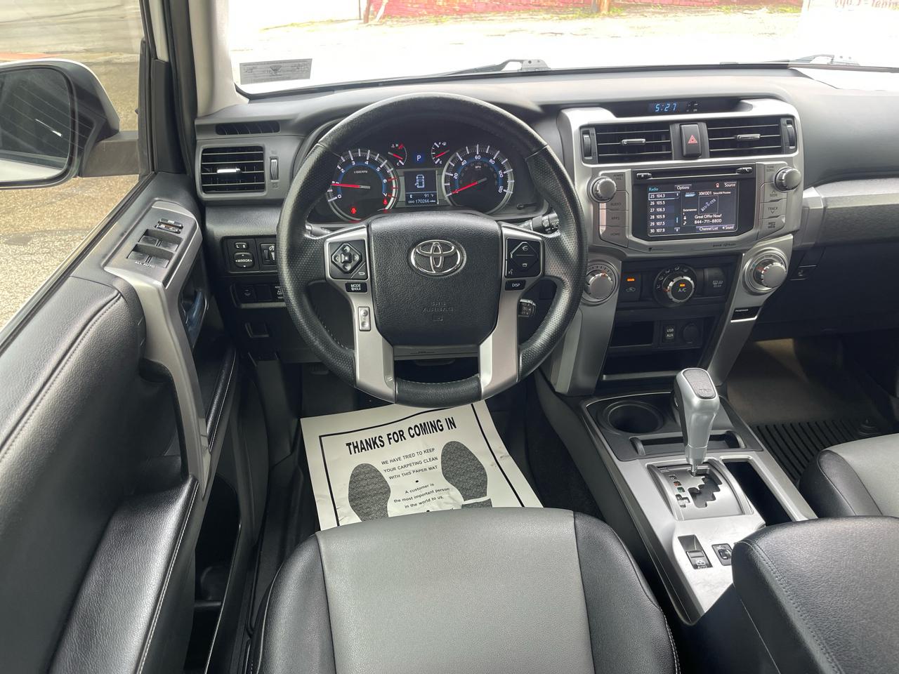 Toyota 4Runner SR5 Premium 4WD 2018
