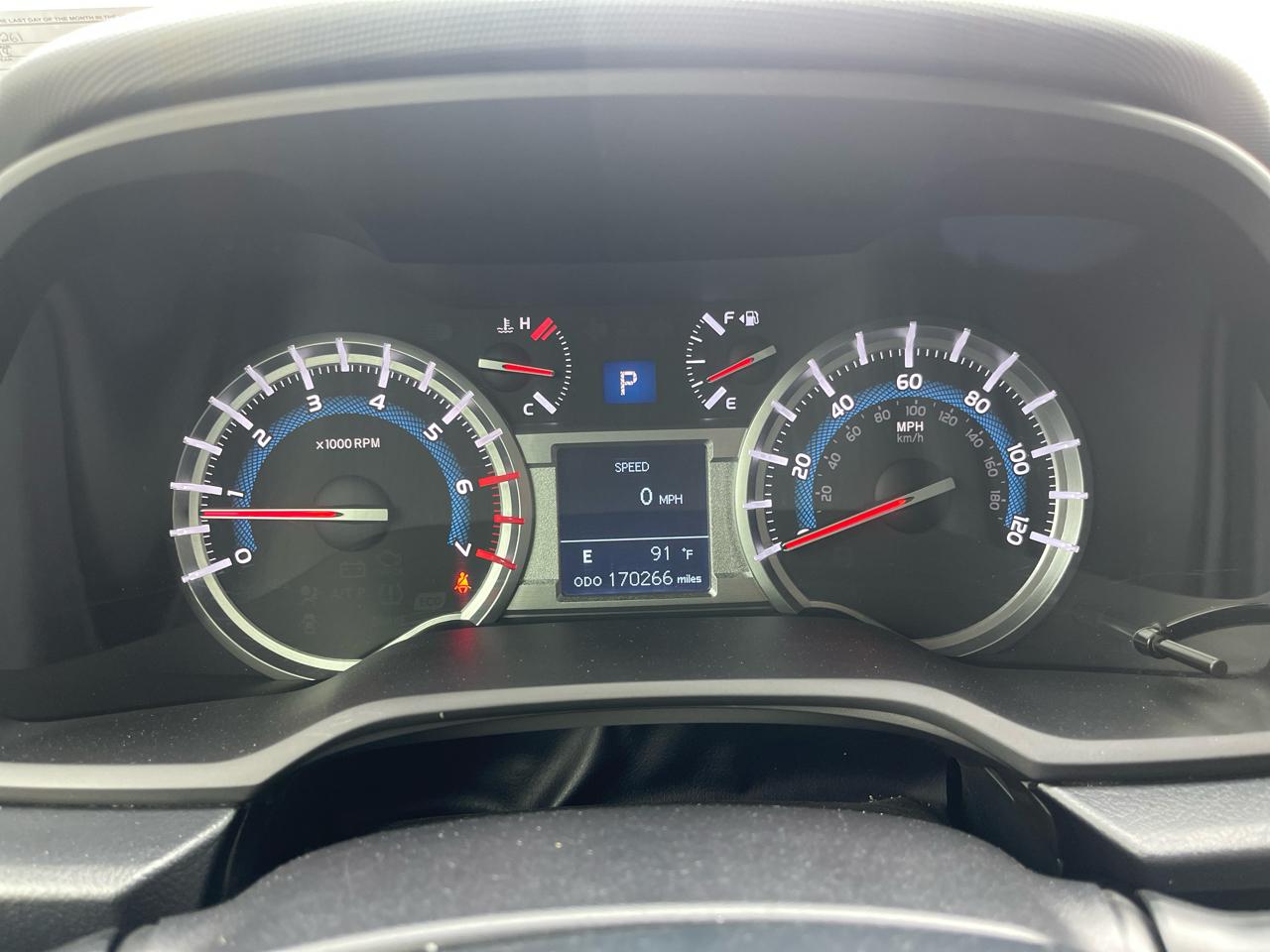 Toyota 4Runner SR5 Premium 4WD 2018
