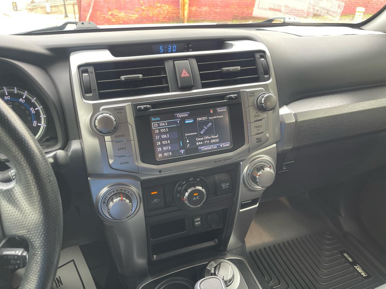 Toyota 4Runner SR5 Premium 4WD 2018