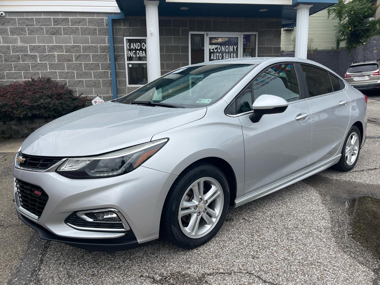 Chevrolet Cruze 4dr Sdn 1.4L LT w/1SD 2017
