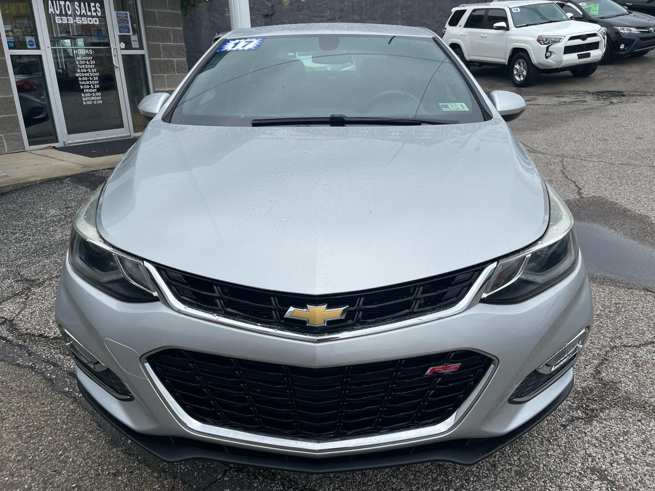 Chevrolet Cruze 4dr Sdn 1.4L LT w/1SD 2017