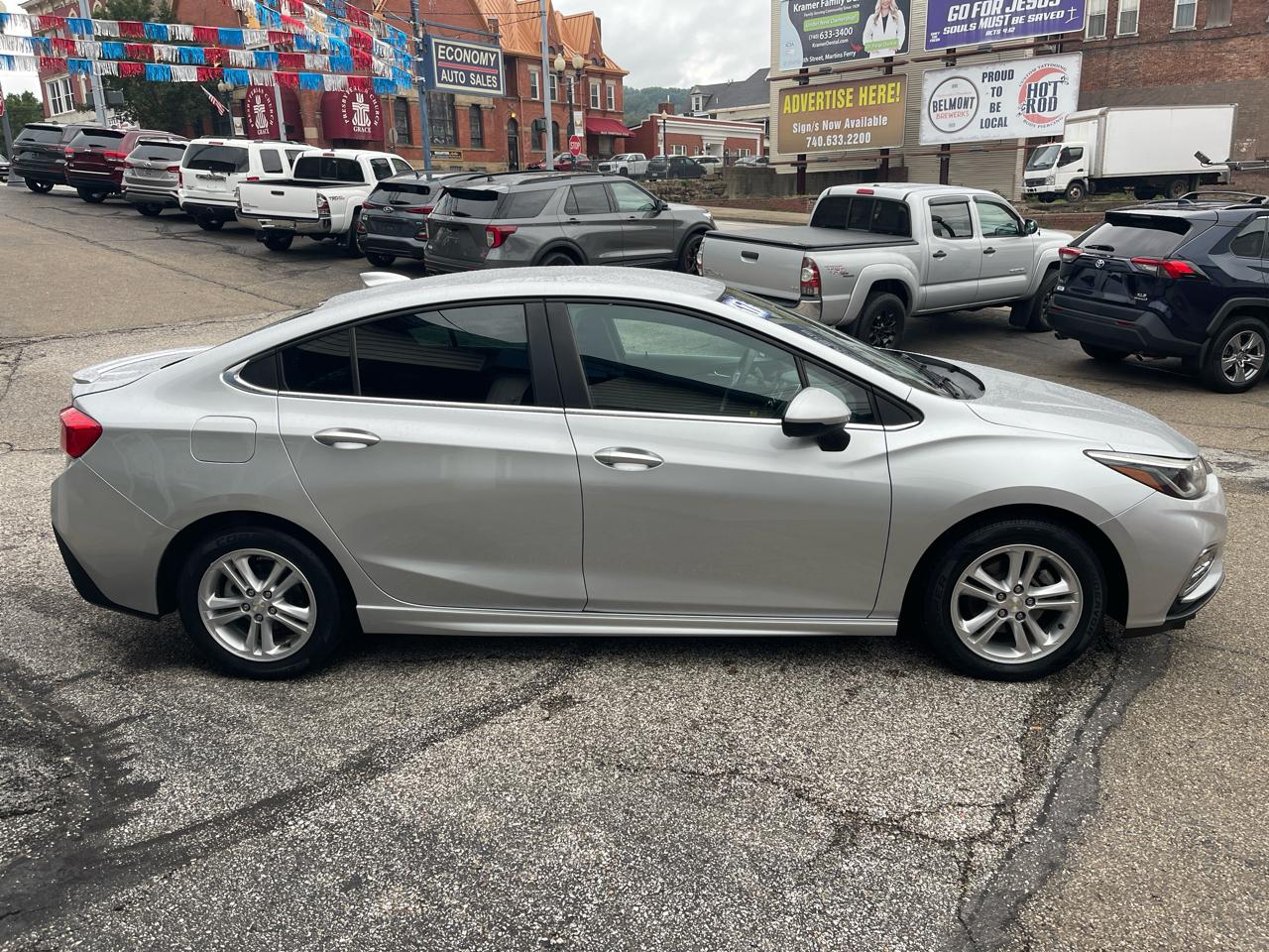 Chevrolet Cruze 4dr Sdn 1.4L LT w/1SD 2017
