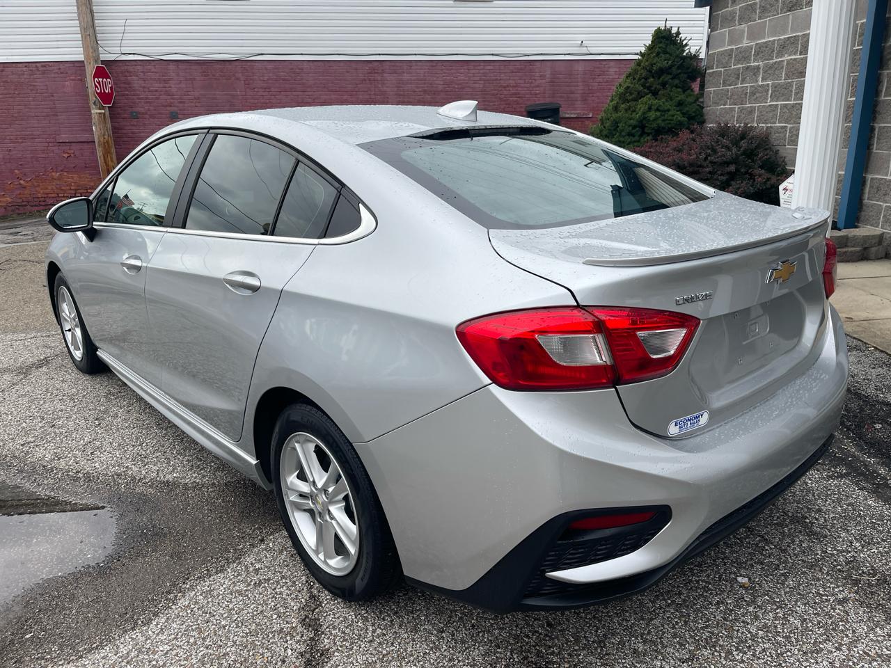 Chevrolet Cruze 4dr Sdn 1.4L LT w/1SD 2017