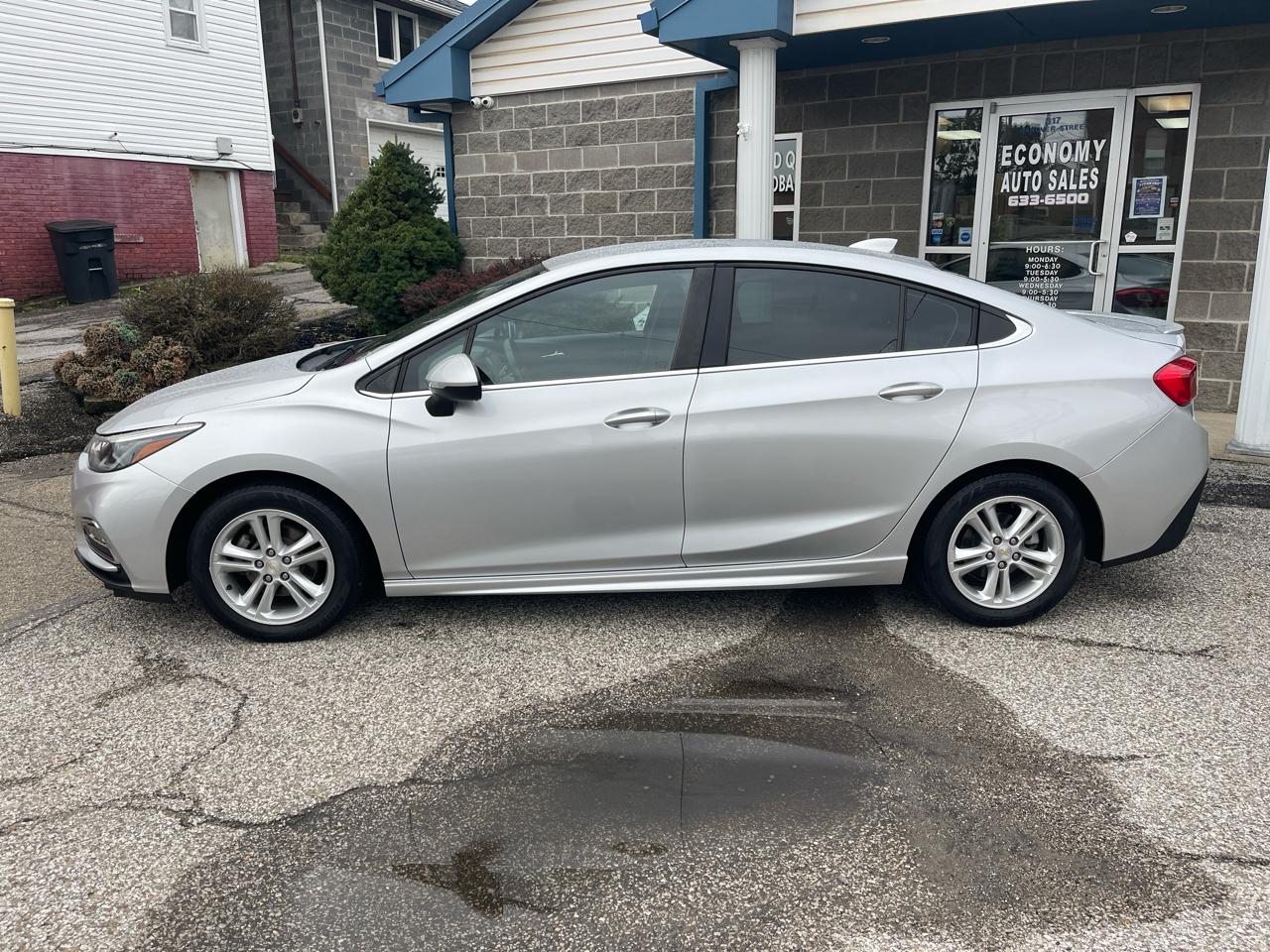 Chevrolet Cruze 4dr Sdn 1.4L LT w/1SD 2017