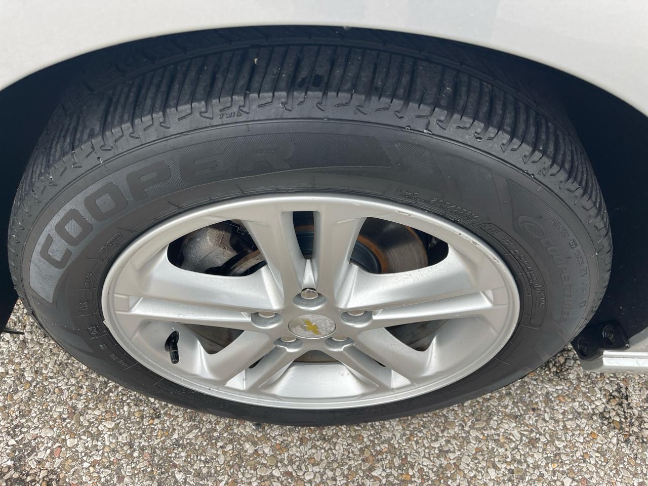 Chevrolet Cruze 4dr Sdn 1.4L LT w/1SD 2017