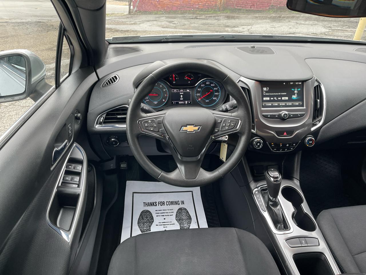Chevrolet Cruze 4dr Sdn 1.4L LT w/1SD 2017