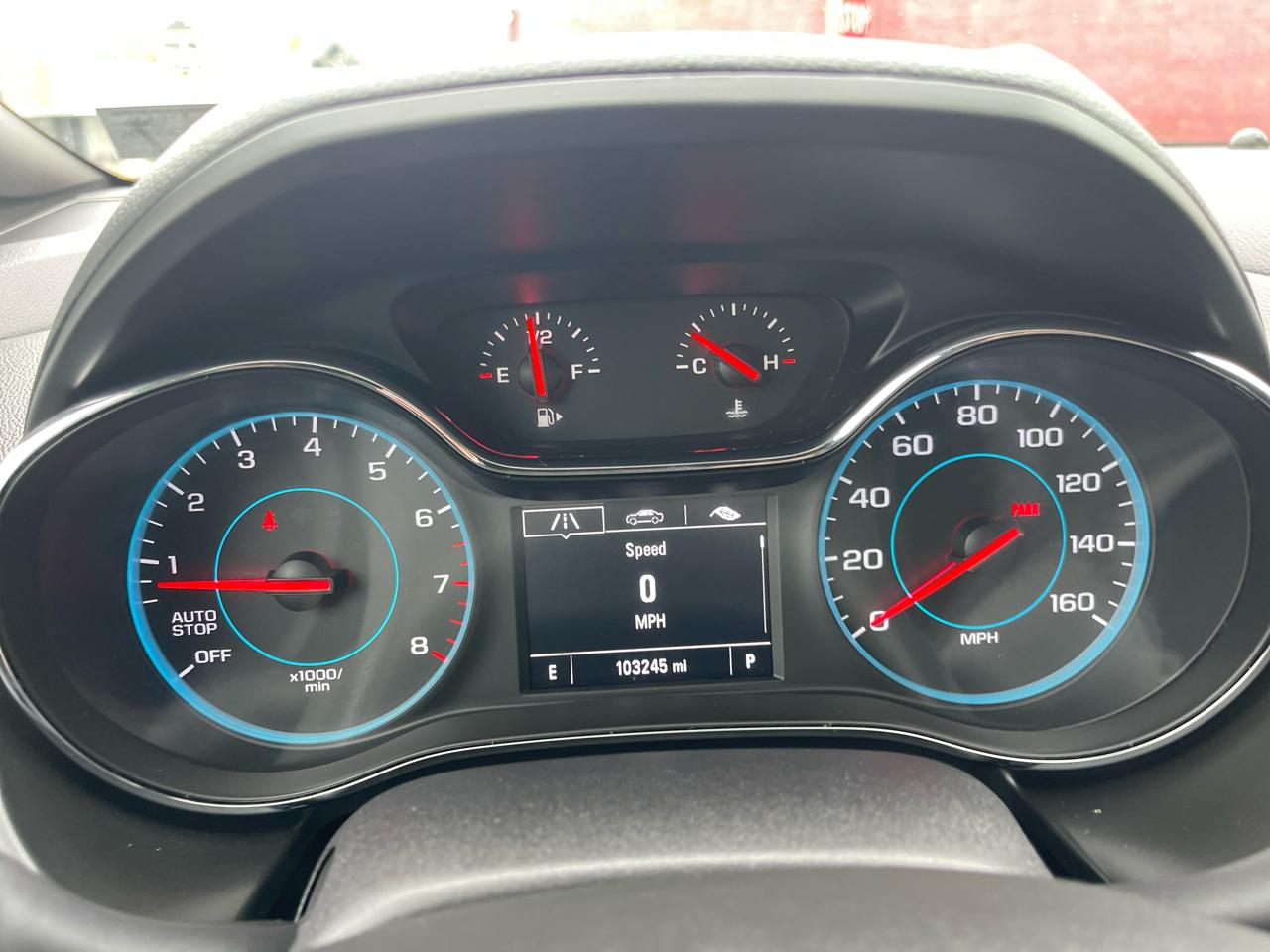 Chevrolet Cruze 4dr Sdn 1.4L LT w/1SD 2017