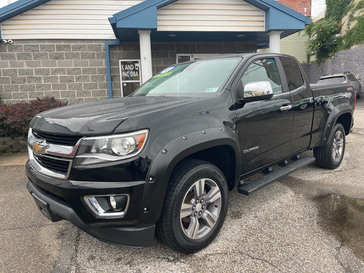 Chevrolet Colorado 4WD Ext Cab 128.3" LT 2015