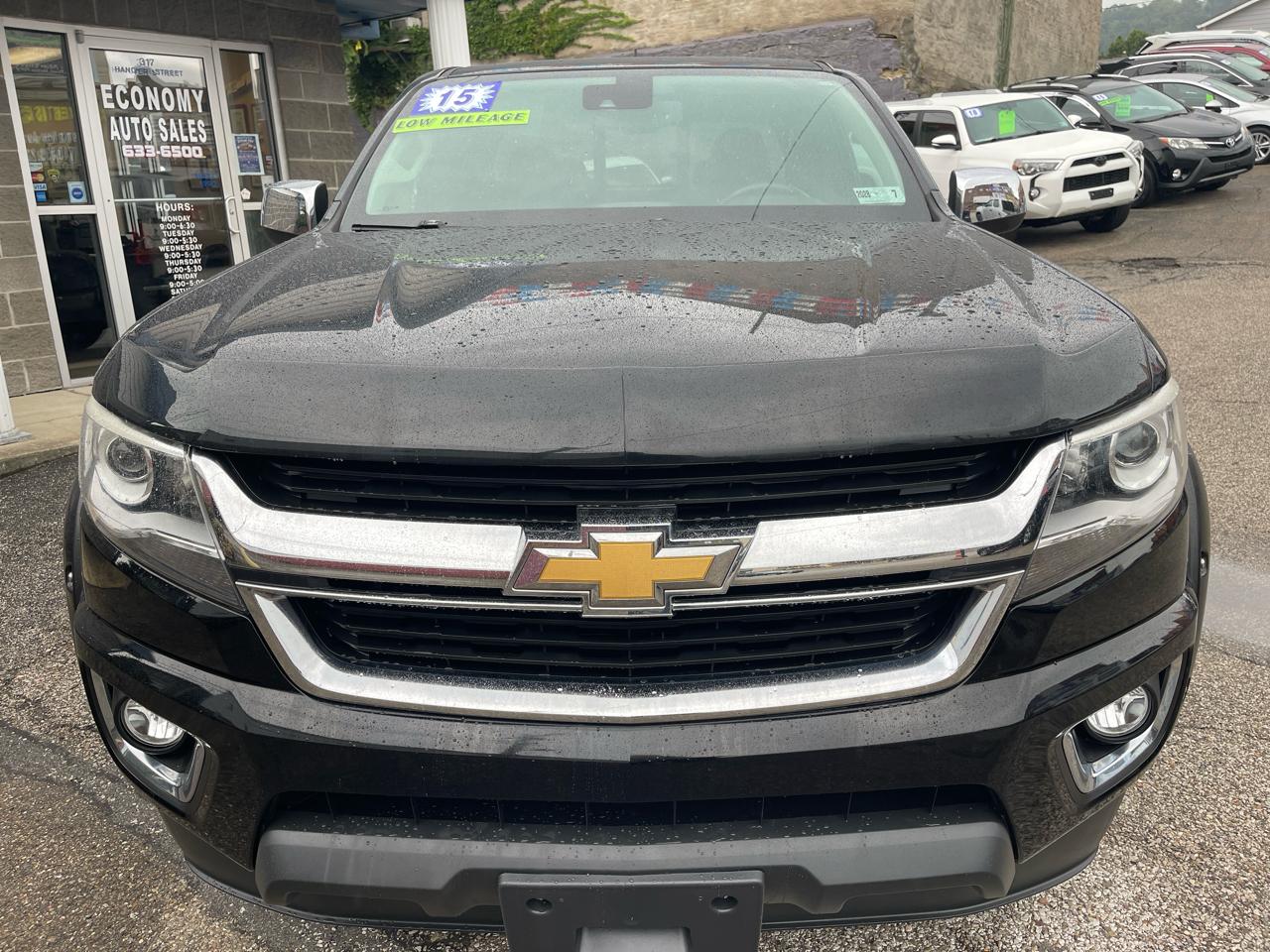 Chevrolet Colorado 4WD Ext Cab 128.3" LT 2015