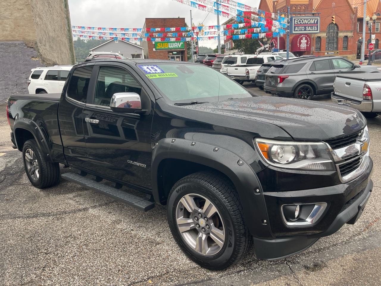 Chevrolet Colorado 4WD Ext Cab 128.3" LT 2015