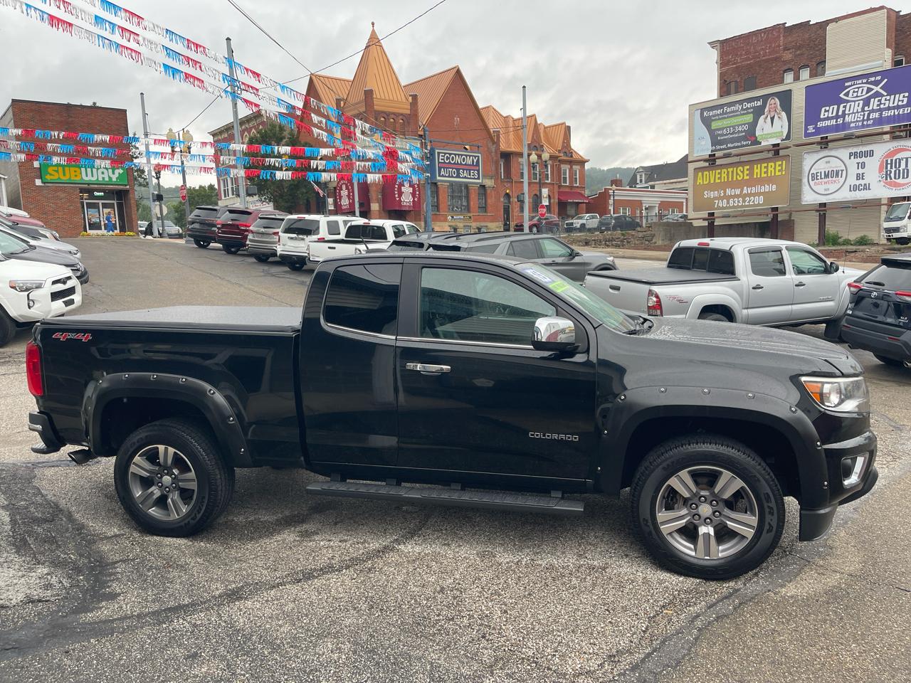 Chevrolet Colorado 4WD Ext Cab 128.3" LT 2015