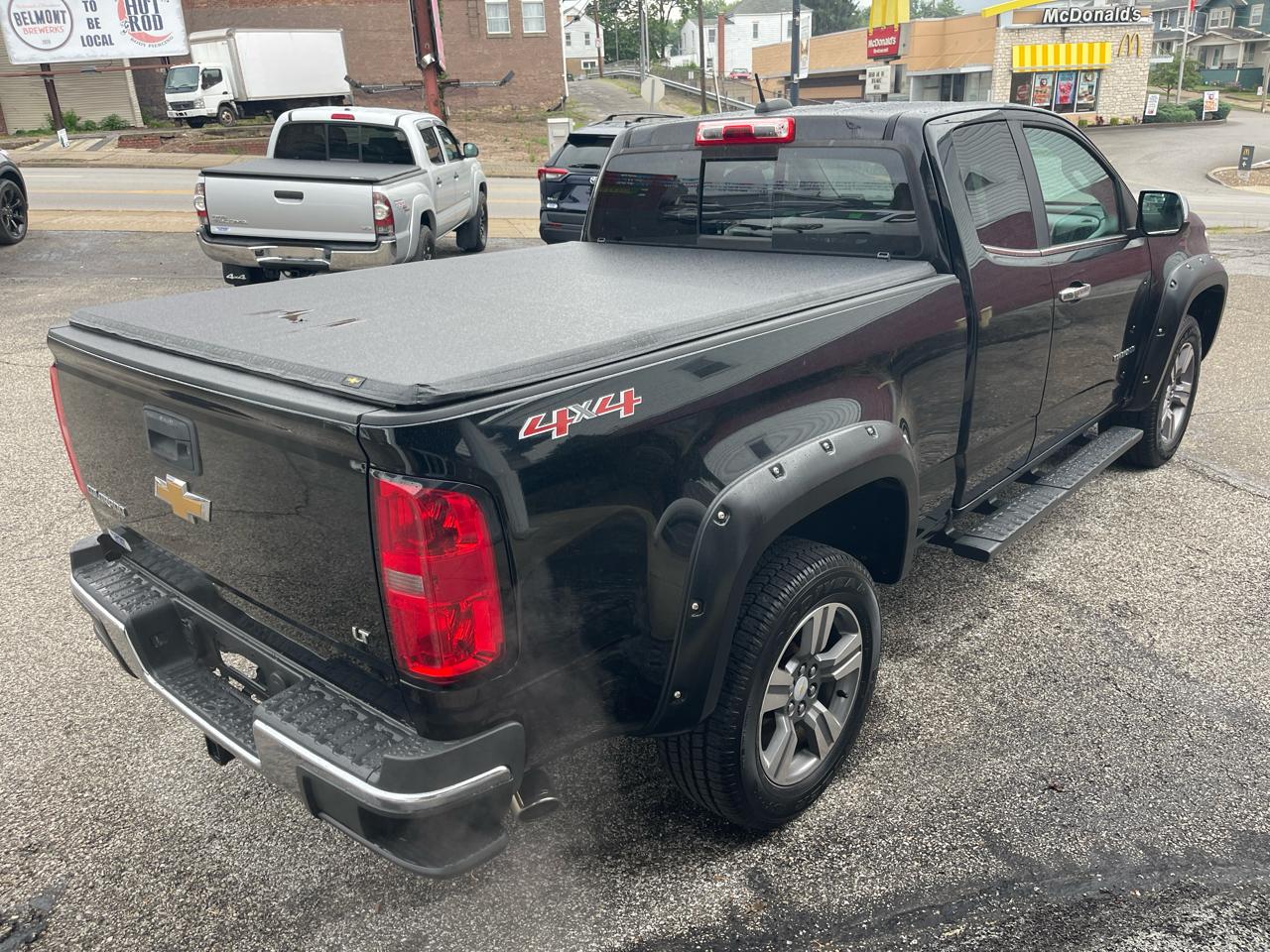 Chevrolet Colorado 4WD Ext Cab 128.3" LT 2015