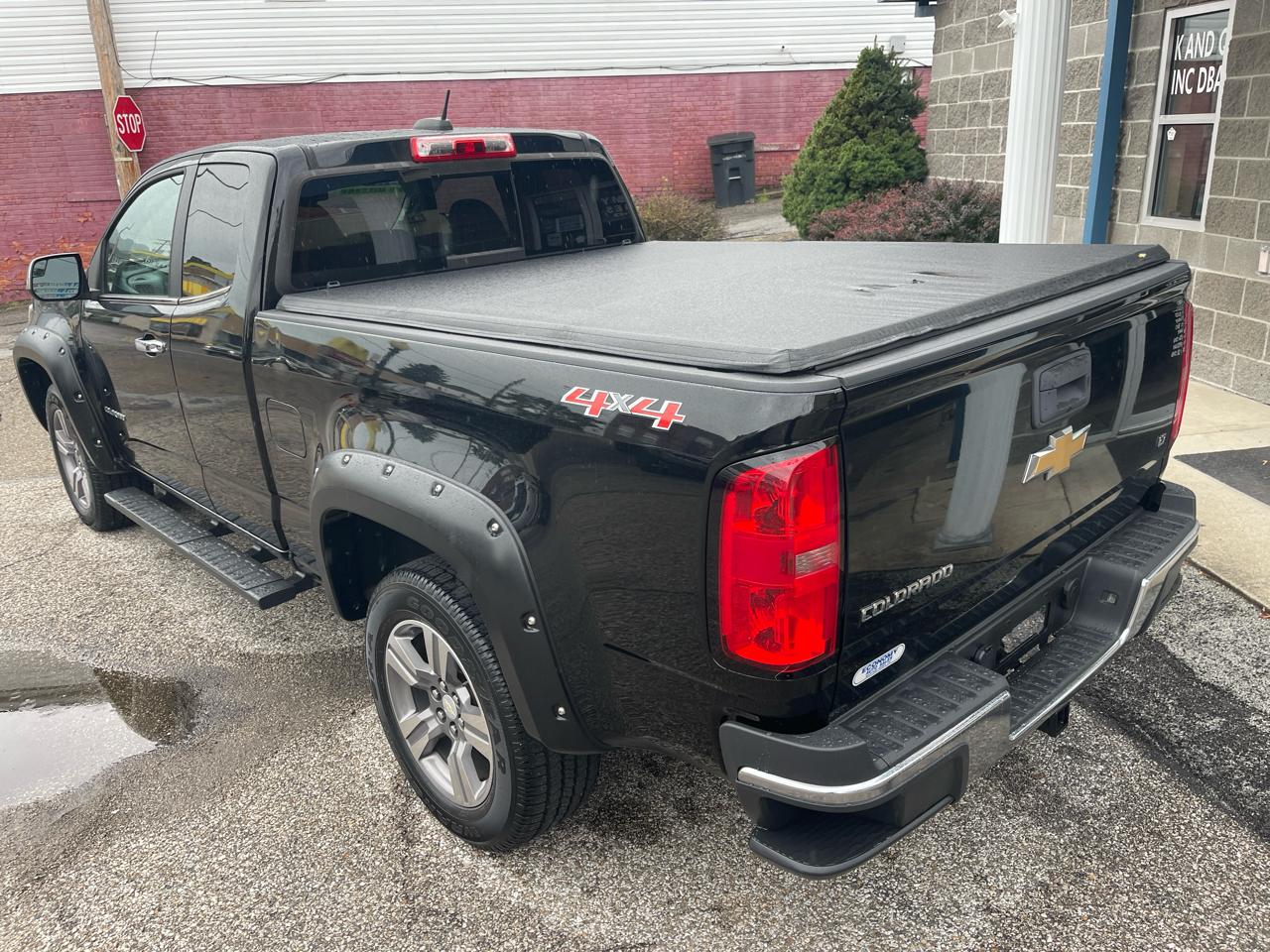 Chevrolet Colorado 4WD Ext Cab 128.3" LT 2015