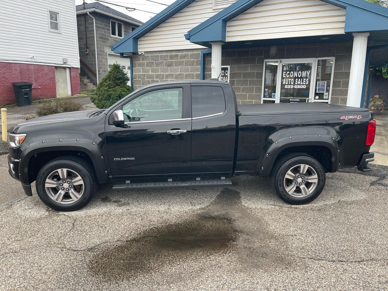 Chevrolet Colorado 4WD Ext Cab 128.3" LT 2015