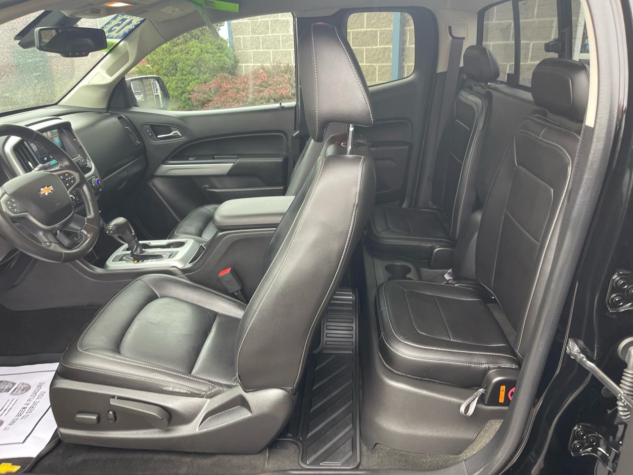 Chevrolet Colorado 4WD Ext Cab 128.3" LT 2015