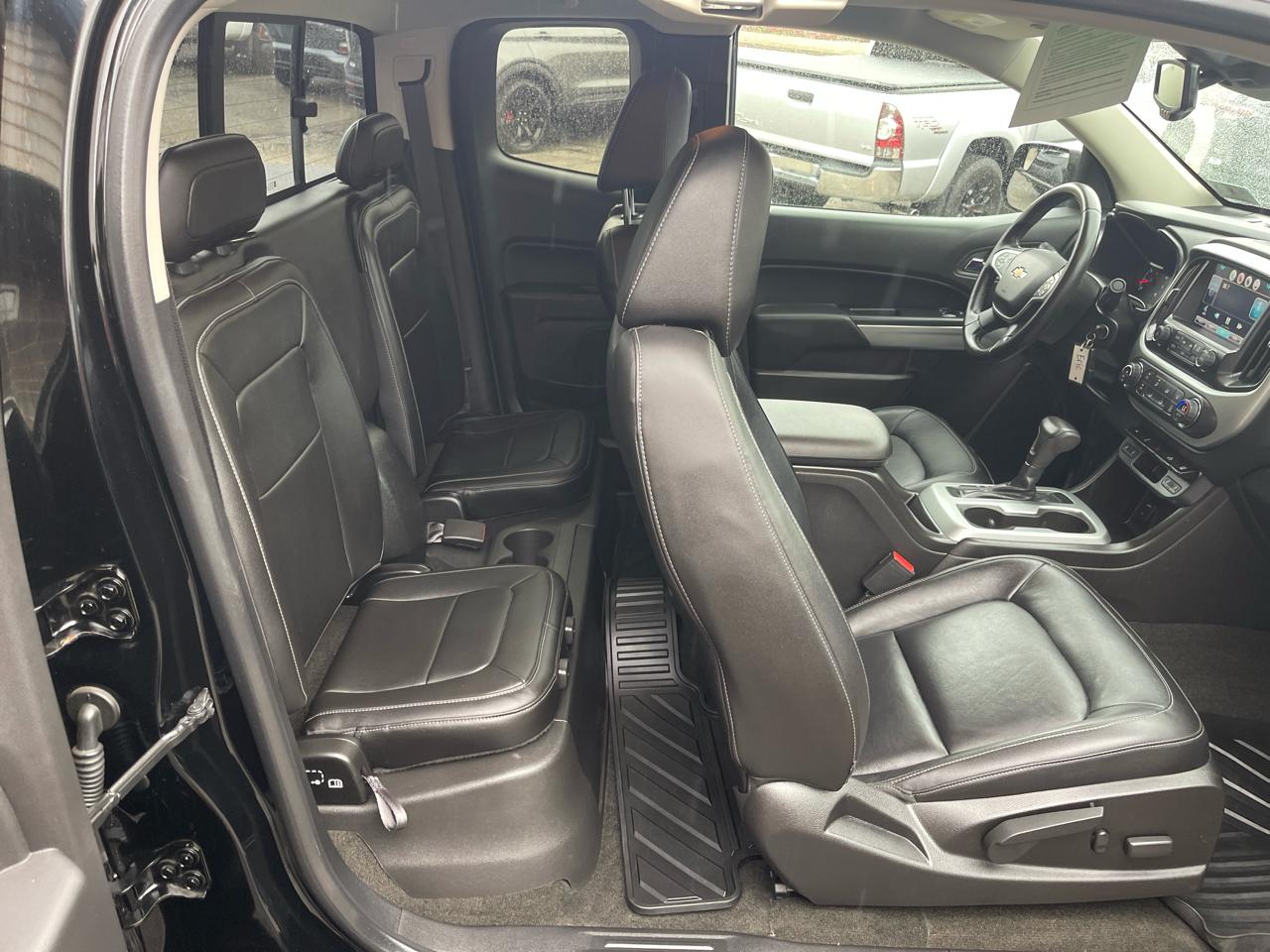 Chevrolet Colorado 4WD Ext Cab 128.3" LT 2015
