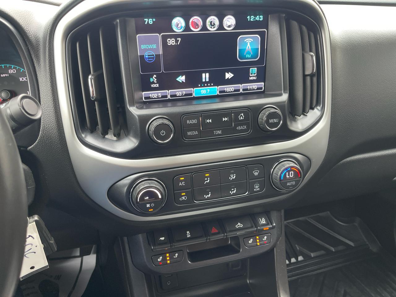 Chevrolet Colorado 4WD Ext Cab 128.3" LT 2015
