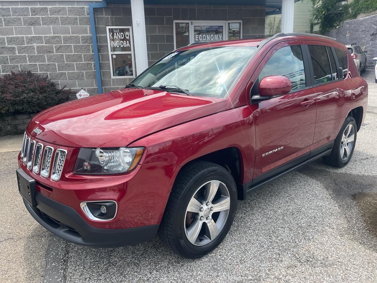Jeep Compass FWD 4dr High Altitude Edition 2016
