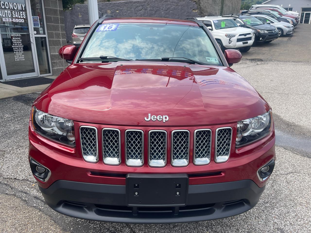 Jeep Compass FWD 4dr High Altitude Edition 2016