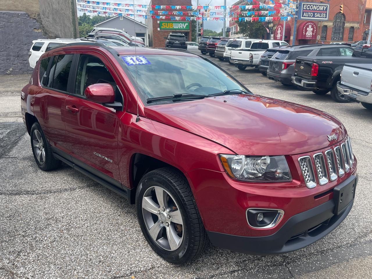 Jeep Compass FWD 4dr High Altitude Edition 2016
