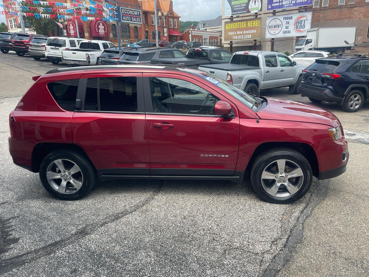 Jeep Compass FWD 4dr High Altitude Edition 2016
