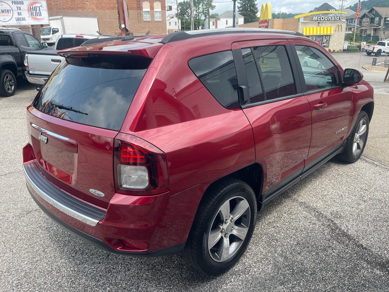 Jeep Compass FWD 4dr High Altitude Edition 2016
