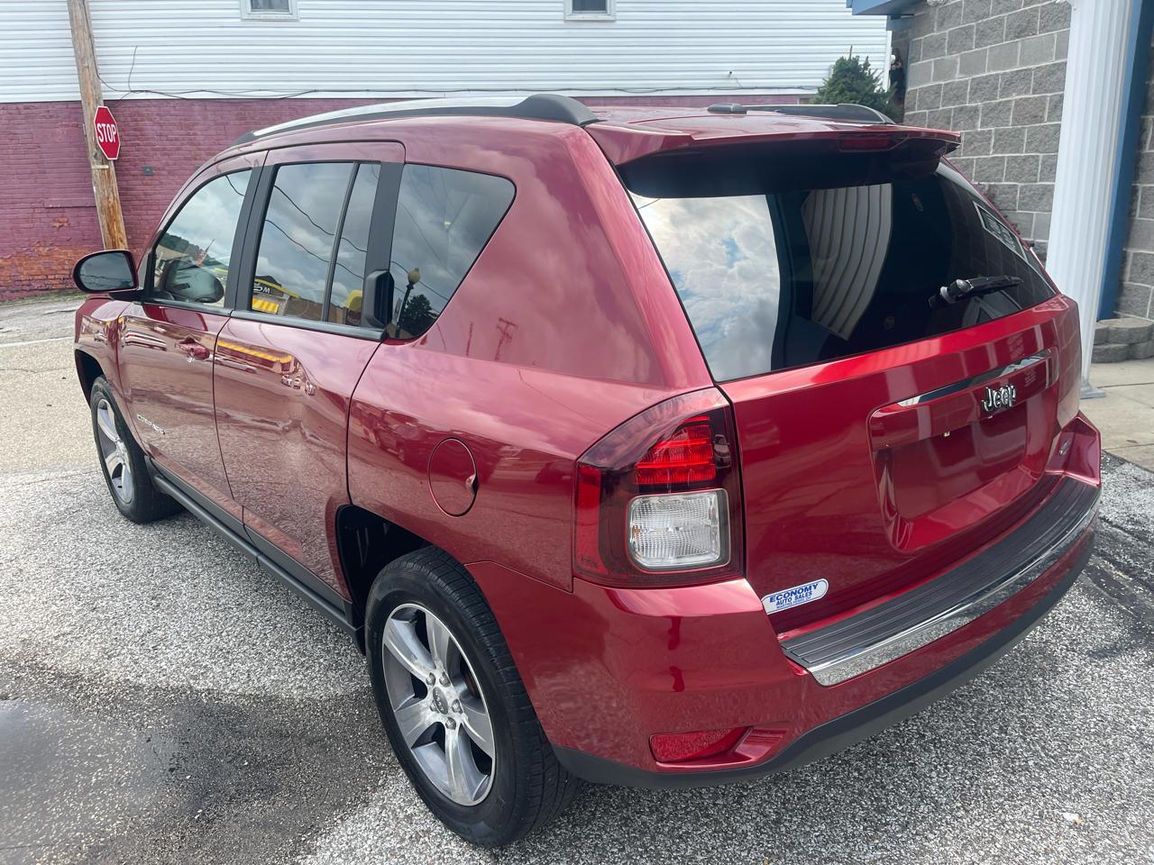 Jeep Compass FWD 4dr High Altitude Edition 2016