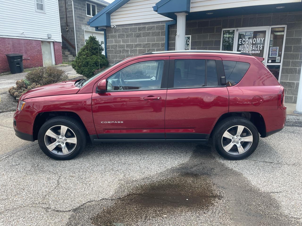 Jeep Compass FWD 4dr High Altitude Edition 2016