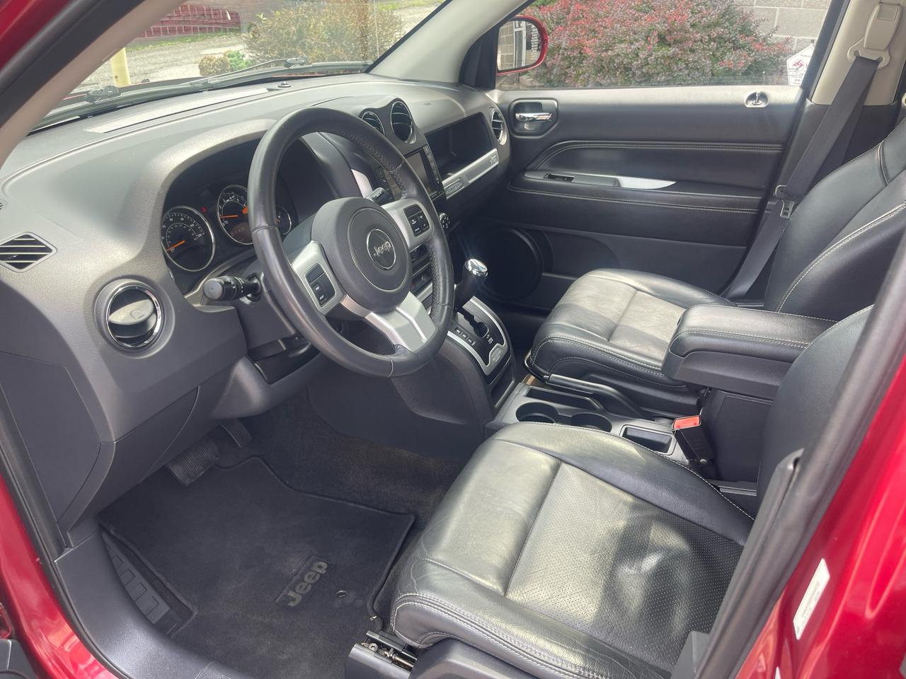 Jeep Compass FWD 4dr High Altitude Edition 2016